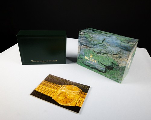 Rolex air king 14000 watch - air-king, box