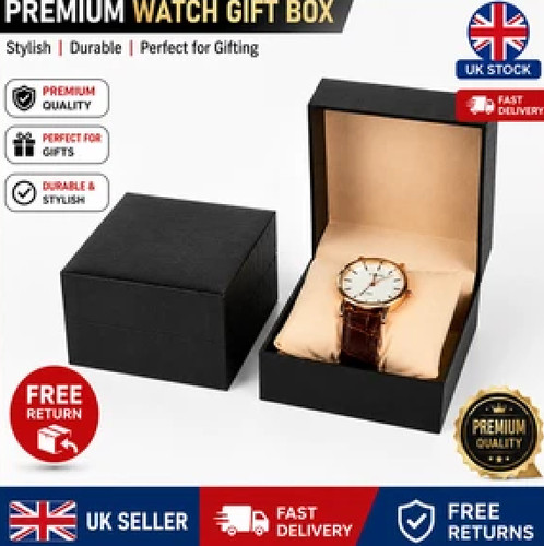 Luxury watch gift box - luxury,
