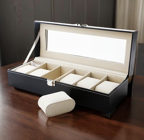 Watch storage box slot - watch, 6