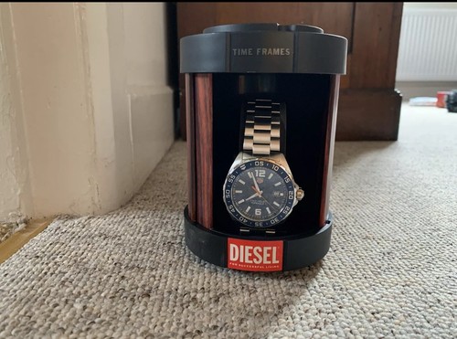 Revolving wood effect diesel - wood,