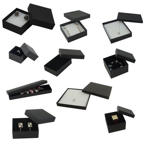 Black vibrant series earring - series,
