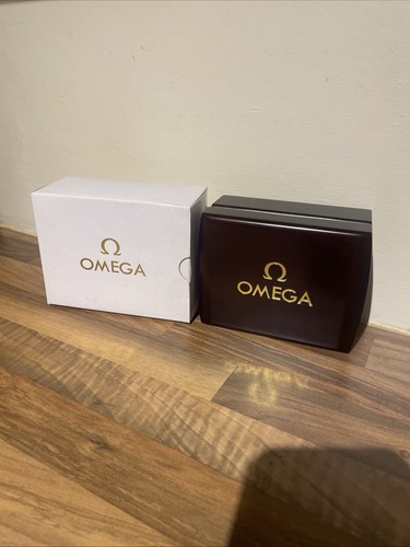 Omega wooden watch box - omega, for
