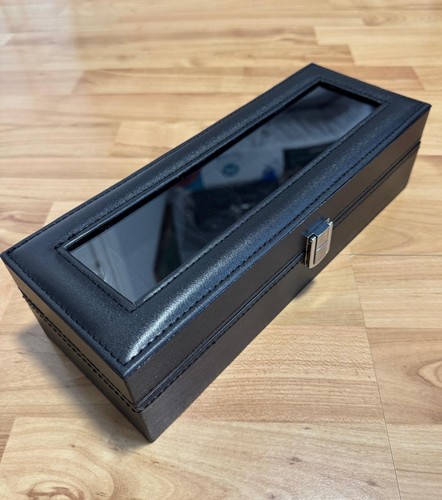 Slot watch box - box/watch, case