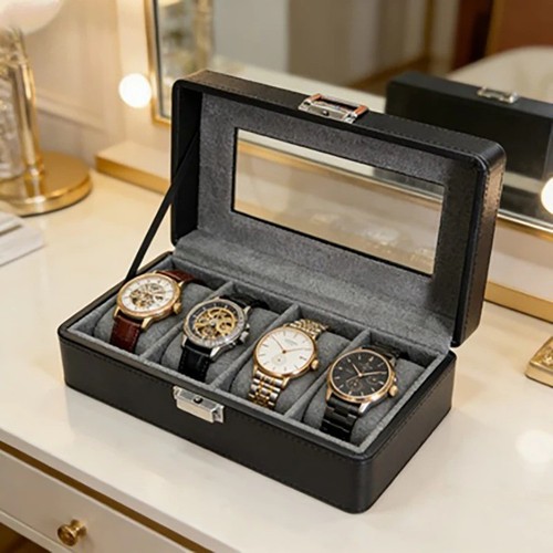 Slot watch box dustproof - 4,