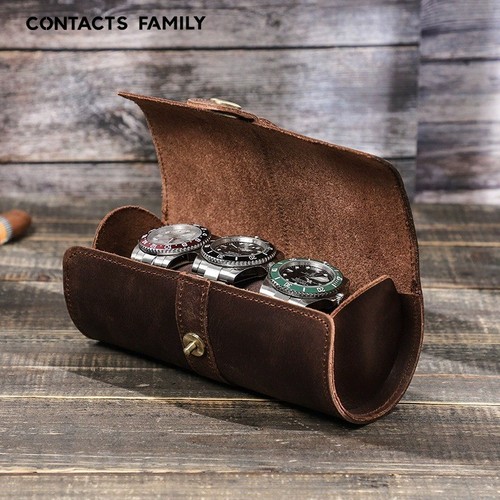 Genuine leather watch - genuine, roll