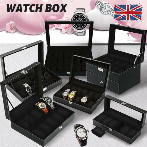 24 watch box - 6/10/12/20/24, case