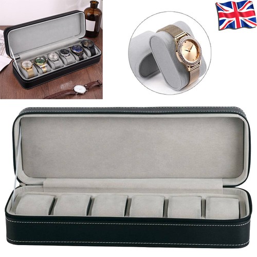 Slots watch box storage - box,