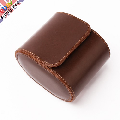 Leather watch storage - leather,
