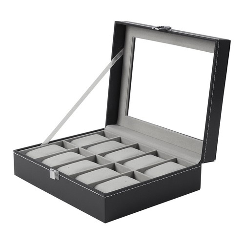 Watch display grids box - 10,