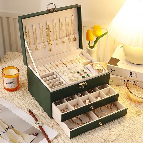Layer jewellery storage box - layer,