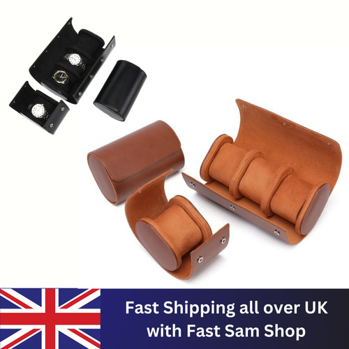 Travel leather 3 slot - travel, 1/2/3
