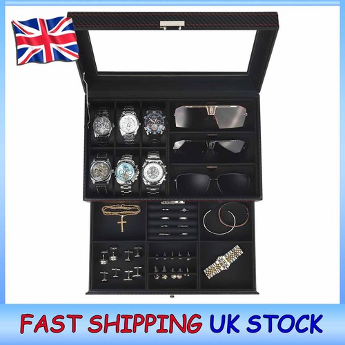Watch jewellery box organiser - jewellery,