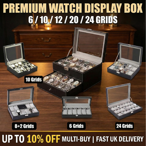 Mens grids pu leather - grids,