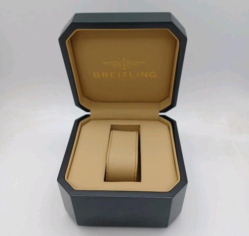 Breitling used black - watch, box