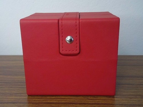 Omega watch travel case - omega,