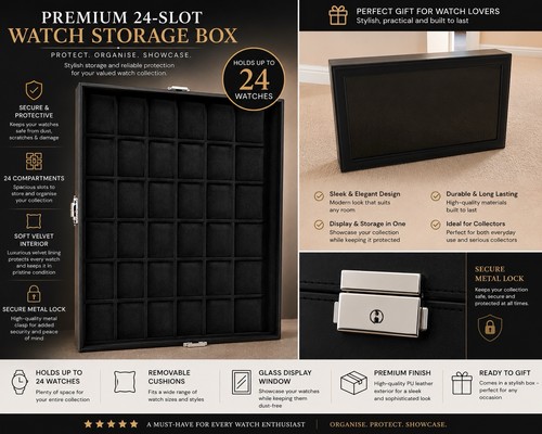 Men and women watch box - men's,