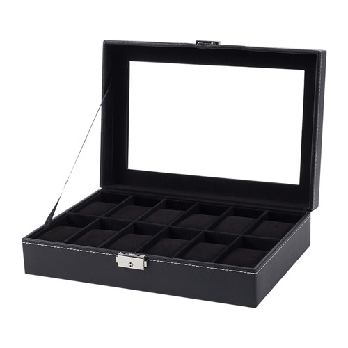 Grids watch storage case - grids,