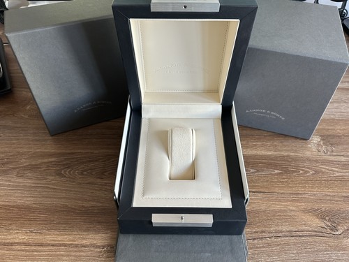 Lange söhne watch box - a., &