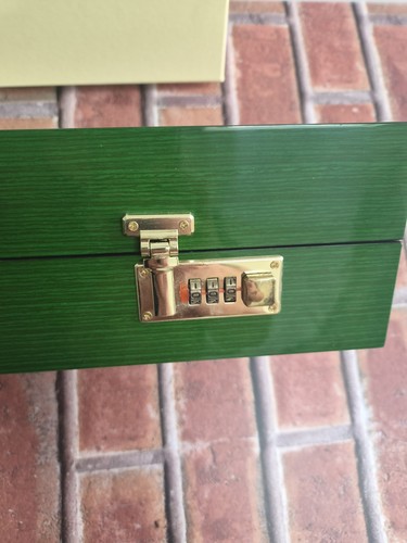 Slot green wooden luxury - 5,