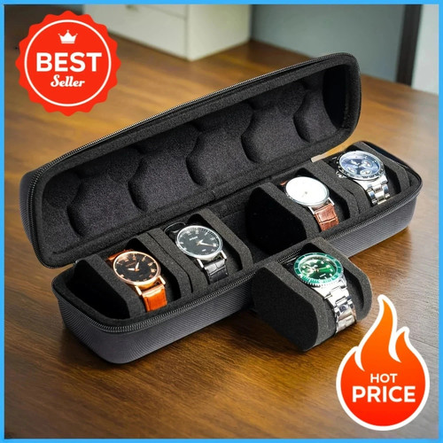 Slot watch box - watch, organizer