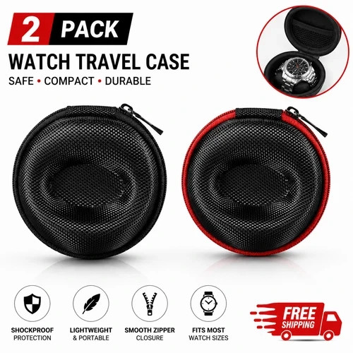Pack watch travel cases - 2,