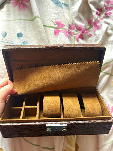 Brown watch and jewellery - brown,
