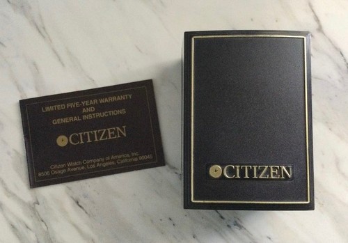 Citizen watch box - citizen, (empty)